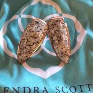 Kendra Scott granite Kathryn earrings